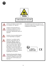 Preview for 6 page of La Sommeliere VIP 195 G Instructions For Use Manual