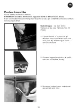 Preview for 13 page of La Sommeliere VIP 195 G Instructions For Use Manual