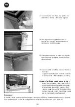 Preview for 20 page of La Sommeliere VIP 195 G Instructions For Use Manual