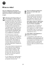 Preview for 26 page of La Sommeliere VIP 195 G Instructions For Use Manual