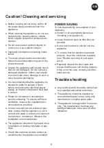 Preview for 31 page of La Sommeliere VIP 195 G Instructions For Use Manual