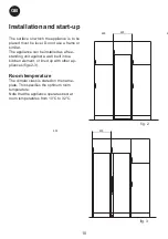 Preview for 36 page of La Sommeliere VIP 195 G Instructions For Use Manual