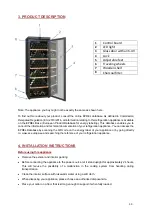 Preview for 39 page of La Sommeliere VIP280V Use Instruction