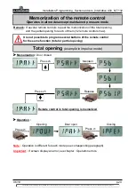 Preview for 20 page of La Toulousaine Intellidrive 400 Installation & Programming Manual