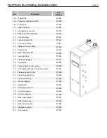 Preview for 81 page of Laars FTCF140 Installation And Operation Instructions Manual