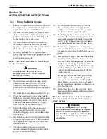 Preview for 66 page of Laars MAGNATHERM MGH2000 Installation And Operation Instructions For