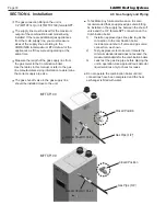 Preview for 32 page of Laars MFTCF140 Installation And Operation Instructions Manual