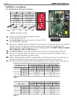 Preview for 38 page of Laars MFTCF140 Installation And Operation Instructions Manual