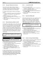 Preview for 34 page of Laars MINI-THERM JX Series Installation And Operation Instructions Manual