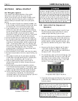 Preview for 36 page of Laars MINI-THERM JX Series Installation And Operation Instructions Manual