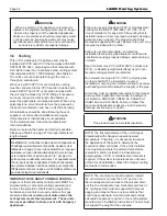 Preview for 24 page of Laars Neotherm NTH Installation And Operation Instruction Manual