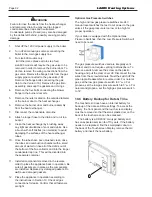 Preview for 82 page of Laars Neotherm NTH Installation And Operation Instruction Manual