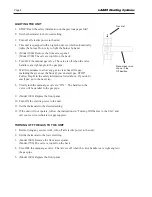 Preview for 6 page of Laars NTV1700 User Manual