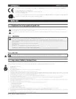 Preview for 4 page of Lab.gruppen FP14000 Operation Manual