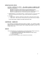 Preview for 4 page of Lab Research Products MCFB-2020 Owner'S Instructions Manual