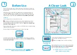 Preview for 3 page of Labcold 0110 Operating Instructions Manual