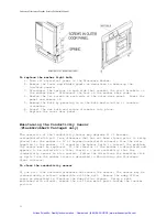 Preview for 19 page of Labconco 44003 Series Service – Technical Manual