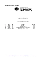 Preview for 71 page of Labconco 44003 Series Service – Technical Manual