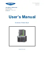 Labconco 700821500 User Manual preview