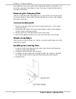 Preview for 12 page of Labconco FlaskScrubber Vantage 4540031 User Manual