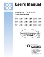 Labconco FreeZone 6 User Manual preview