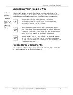 Preview for 14 page of Labconco FreeZone 74200 Series User Manual