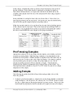 Preview for 26 page of Labconco FreeZone 74200 Series User Manual