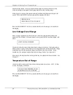 Preview for 29 page of Labconco FreeZone 74200 Series User Manual