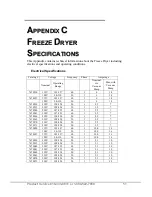 Preview for 56 page of Labconco FreeZone 74200 Series User Manual