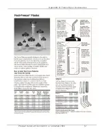 Preview for 62 page of Labconco FreeZone 74200 Series User Manual