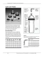 Preview for 63 page of Labconco FreeZone 74200 Series User Manual