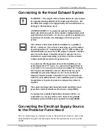 Preview for 17 page of Labconco Protector 1134 Series User Manual