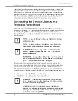 Preview for 20 page of Labconco Protector 1134 Series User Manual