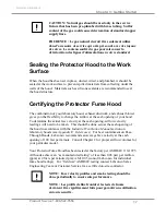 Preview for 21 page of Labconco Protector 1134 Series User Manual