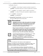 Preview for 25 page of Labconco Protector 1134 Series User Manual