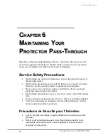 Preview for 32 page of Labconco Protector 1134 Series User Manual