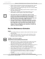 Preview for 33 page of Labconco Protector 1134 Series User Manual