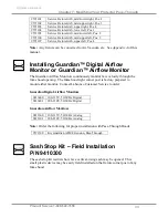 Preview for 37 page of Labconco Protector 1134 Series User Manual