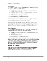 Preview for 10 page of Labconco Protector 34000 Series User Manual