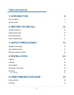 Preview for 4 page of Labconco Protector Airo User Manual