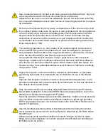 Preview for 19 page of Labconco Protector Airo User Manual