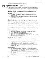 Preview for 30 page of Labconco Protector Premier 10040 Series User Manual