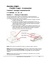 Preview for 135 page of Labconco PuriCare 31142 Technical Manual And Specifications