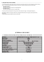 Preview for 4 page of Label ETERNA 90 EASY Installation Manual