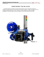 Preview for 52 page of LabelMill LM3605 Operation Manual