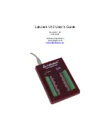 LabJack U12 User Manual preview