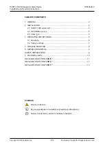 Preview for 2 page of Labkotec OilSET-1000 Installation And Operating Instructions Manual