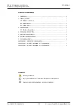 Preview for 2 page of Labkotec OMS-1 Installation And Operating Instructions Manual