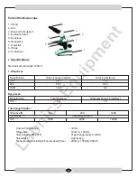 Preview for 3 page of Labnics Equipment LBM-101 D Instruction Manual