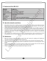 Preview for 4 page of Labnics Equipment LBM-101 D Instruction Manual